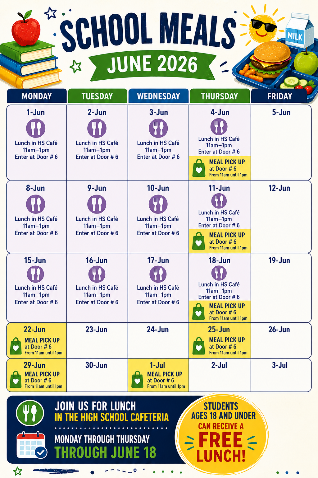 Summer Meals